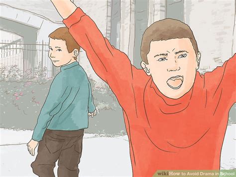 3 Ways To Avoid Drama In School Wikihow