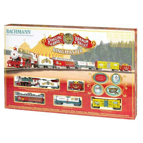Bachmann Trains Ho Scale Ringling Bros Ringmaster Ready To Run