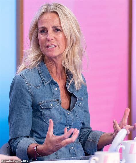 Ulrika Jonsson 52 Shares Her Sexual Frustration As She Endures Lockdown Away From Her New Man