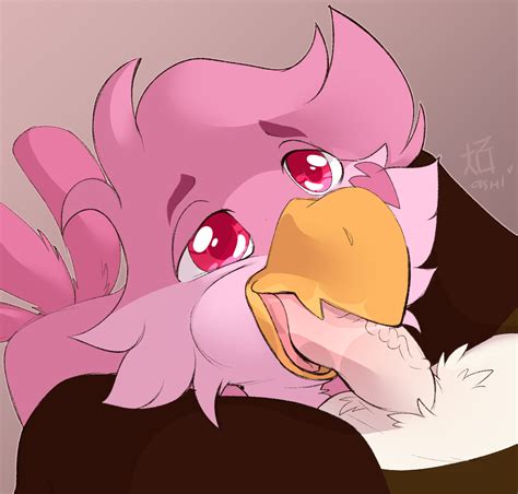 Rule 34 Anthro Avian Avian Starbound Beak Beak Fetish Beak Play Beak Sex Beakjob Bedroom