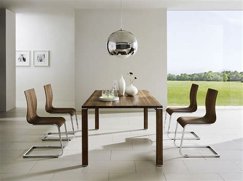 There are homeowners who add printed dining chairs in their dining areas. Modern Dining Room Furniture