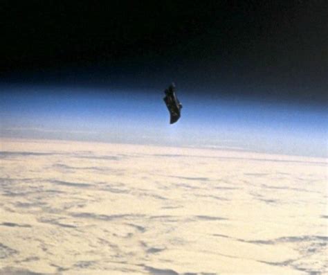 What Is The Black Knight Satellite Atmospheric Lights