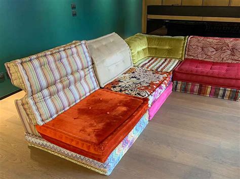 Mah Jong Modular Sofa With 4 Modules Roche Bobois Deesup