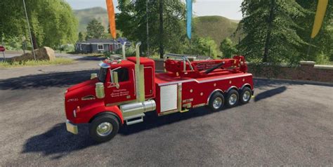 Tow Truck Mods For Fs19 Naamodel