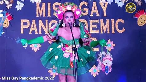 Miss Gay Pangkademic 2022 Funny Introduction Youtube