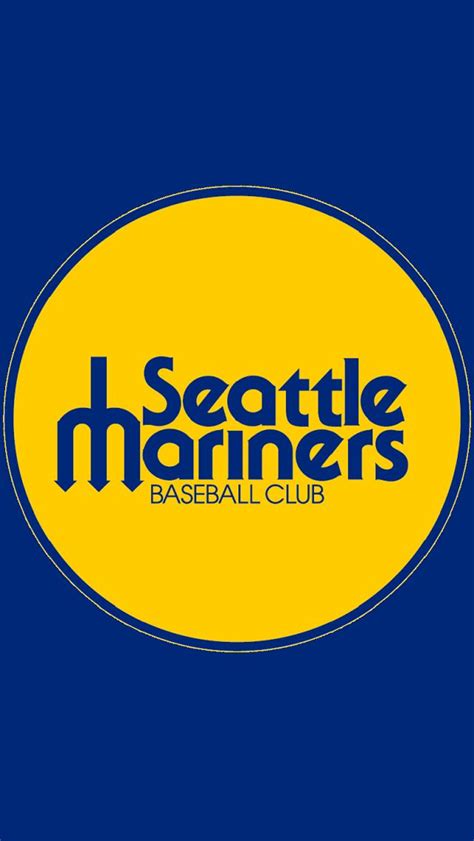 Seattle Mariners 1977 Mlb Team Logos Mlb Logos Sports Logo