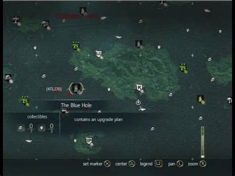 Assassin S Creed Iv Black Flag Plan Elite Of Broadside Cannons Location