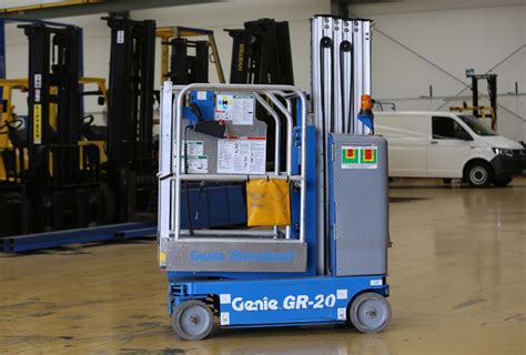 6 Metre One Man Vertical Scissor Lift Liftech