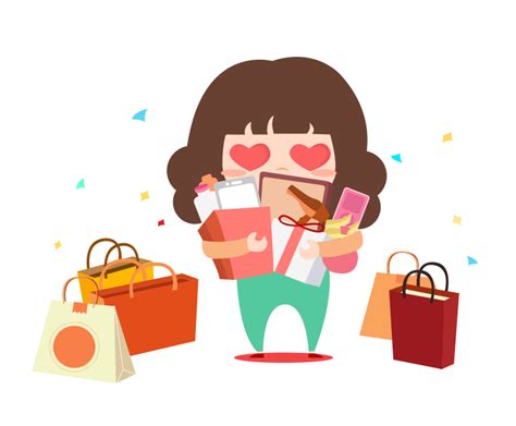 Shopping Cartoon Taobao Others Png Download 727600 Free