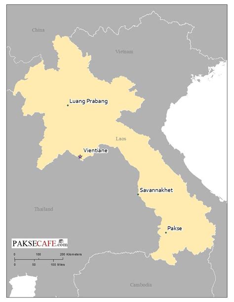 Travel To Laos Interesting And Fun Facts About Laos Map Of Laos
