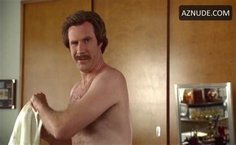 Will Ferrell Sexy Scene In Anchorman The Legend Of Ron Burgundy Aznude Men