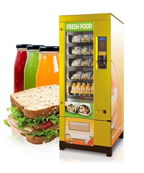 Fresh Food And Healthy Vending Vending Solutions