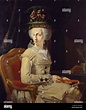 Portrait of Maria Amalia of Austria (1746-1804), Duchess of Parma ...