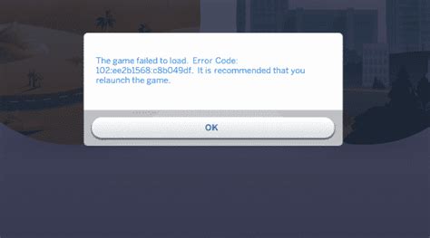 Fix Sims 4 Error Code 102 With This Guide