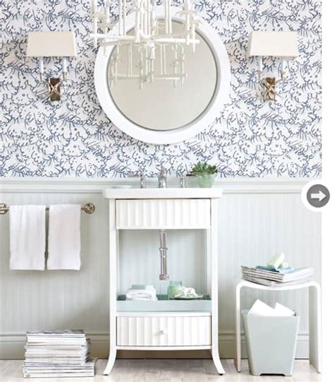 Pretty Powder Rooms Style At Home