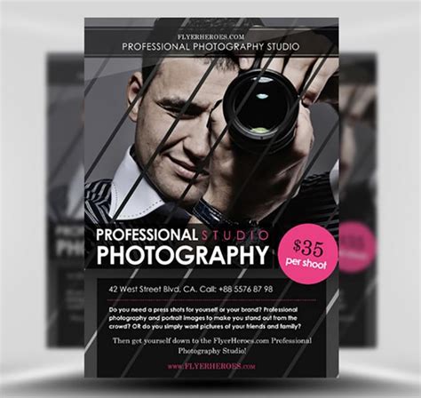 27 Stunning Photography Flyer Templates 2020 Templatefor