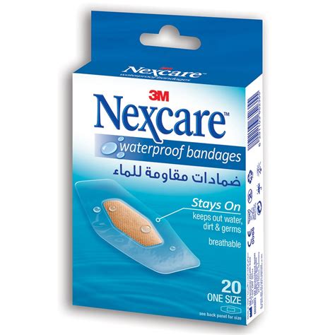 Nexcare Promo 21 Waterproof Bandage 20s Willkins Pharmacy