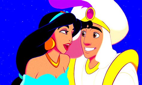 Walt Disney Screencaps Princess Jasmine And Prince Aladdin Walt Disney Characters Photo