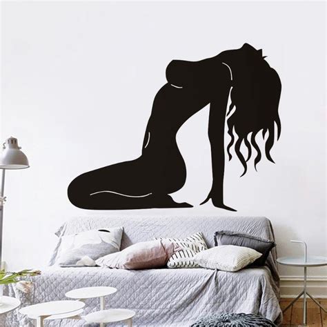 Girl Silhouette Decals