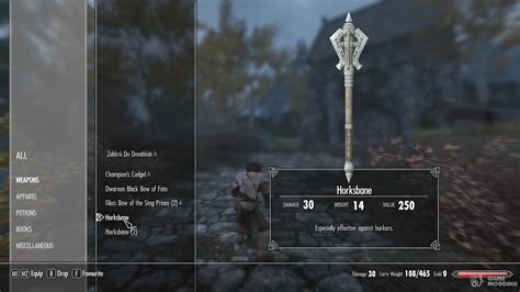 Dragonborn Craftable Upgradable Disenchantable Rare Weapons For Tes V