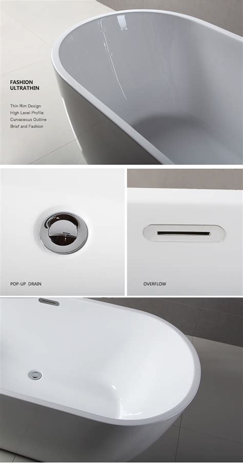 Average prices of more than 40 products and services in philippines. Small Acrylic Free Standing Cupc Simple Bathtub ...