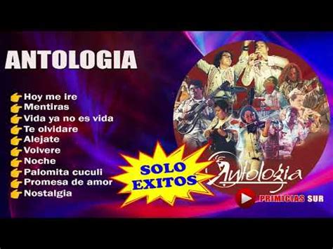 Antologia Solo Exitos YouTube