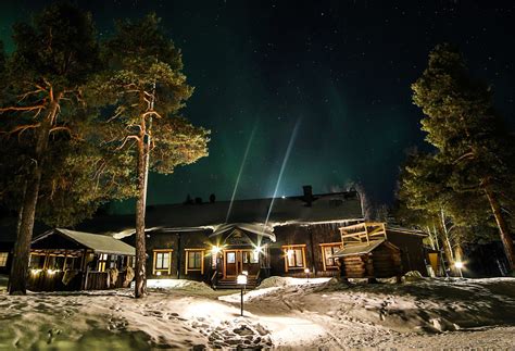 Muotka Wilderness Lodge Saariselkä Accommodation Aurora Cabins