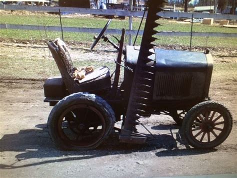 Model T Ford Forum Show Us Your T Doodlebug Or Conversion Tractor