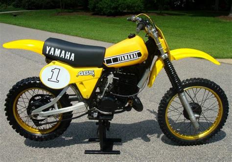 Vintage Yamaha Motocross Bikes History Yamaha Yz Sc Mx