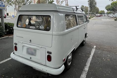 Well Maintained Volkswagen Type 2 Westfalia Camper Is Looking For New