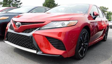 New 2019 Toyota Camry XSE 4dr Car in East Petersburg #13524 | Lancaster