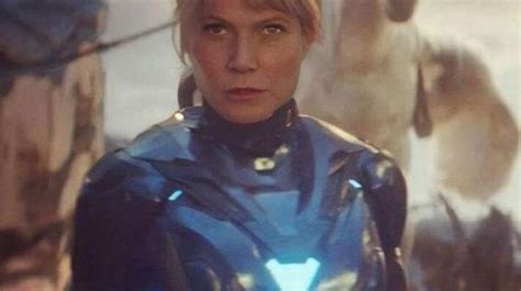 Larmure Rescue De Pepper Potts Gwyneth Paltrow Dans Avengers Endgame Spotern