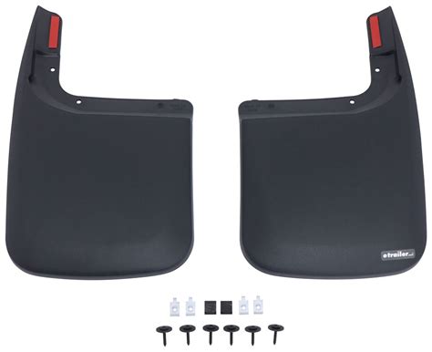 2019 Ford F 350 Super Duty Husky Liners Custom Molded Mud Flaps Rear Pair