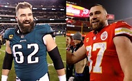 Jason y Travis Kelce: los hermanos que juegan el Super Bowl 2023