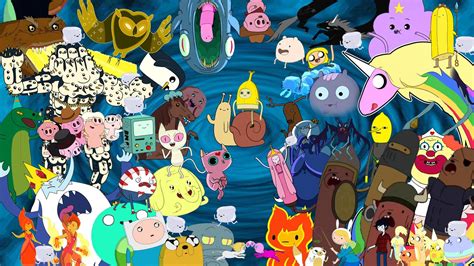 Adventure Time Wallpaper All Characters ·① Wallpapertag