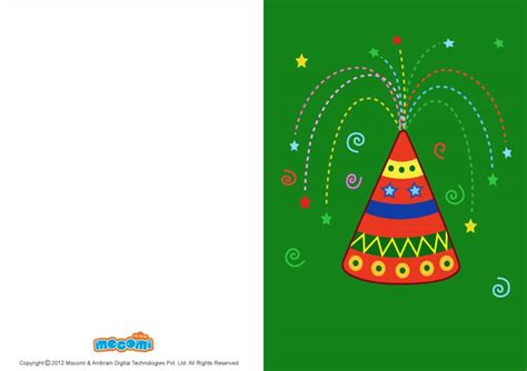 Diwali Anar Diwali Greeting Card For Kids Mocomi