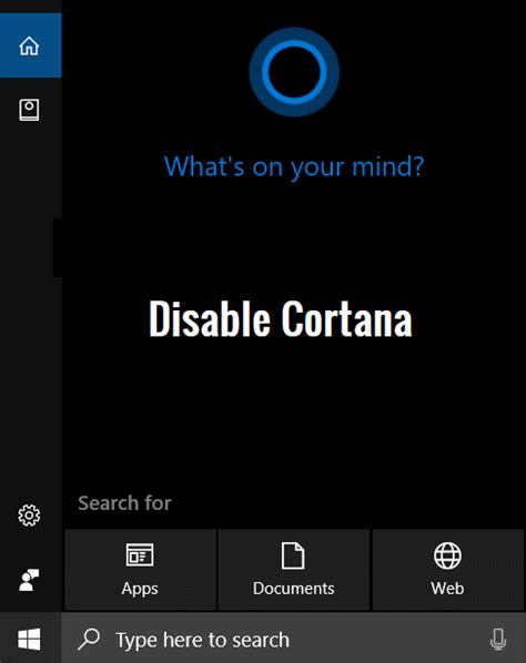 Permanently Disable Cortana On Windows Techcult