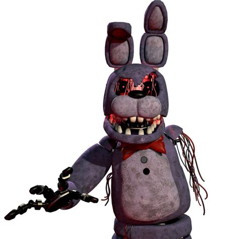 Sfm Withered Bonnie But Somethings Different Credit In Comments