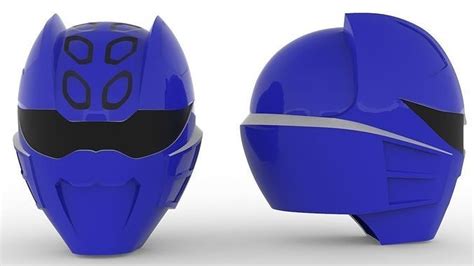 Blue Power Rangers Helmet Ubicaciondepersonascdmxgobmx