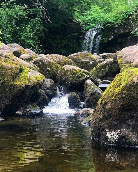 Glasgow Is Close To Beautiful Scenery Like The Campsie Glen Waterfalls