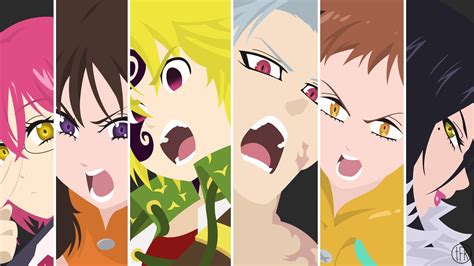 Gowther Seven Deadly Sins Wallpapers Wallpaper Cave