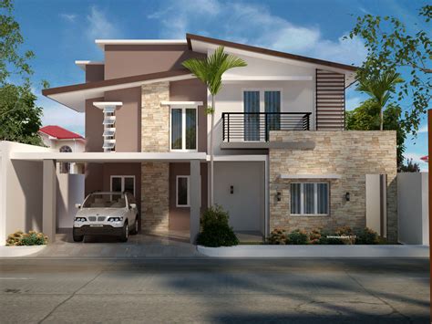 Modern house plans proudly present modern architecture, as has already been described. Check Out : Residential house Design - News