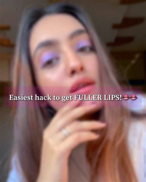 Heres How You Can Use Bronzer To Create An Illusion Of Bigger And Fuller Lips 💋💄💓 By The Vogue