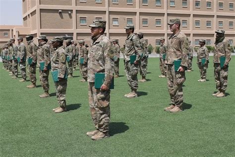 Deployed Soldiers Graduate From Basic Leaders Course Us Department