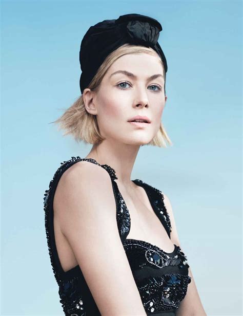 Rosamund Pike W Magazine May 2015 Issue Photoshoot