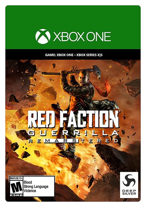 Red Faction Guerrilla Re Mars Tered Standard Edition Xbox One Xbox