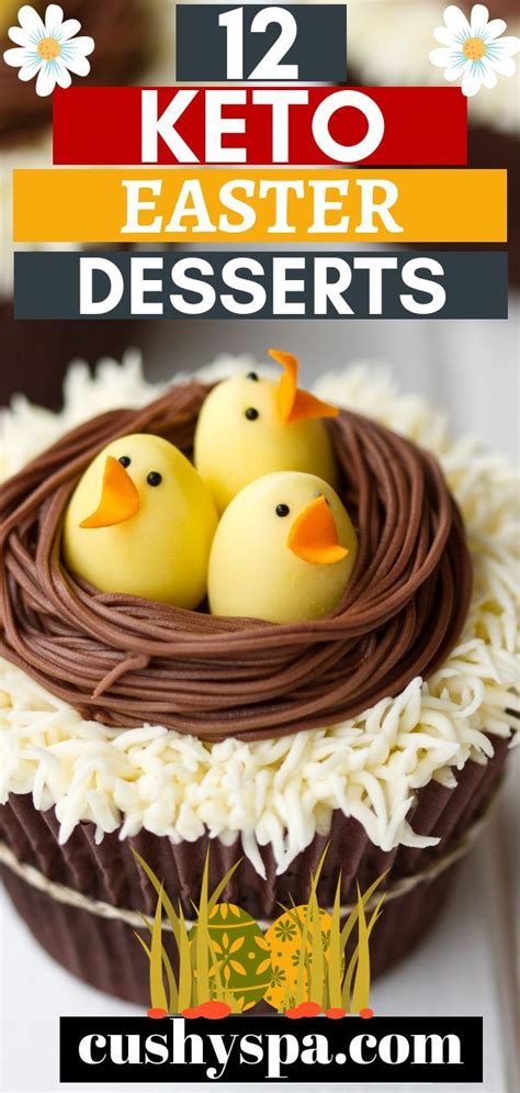 Keto or not you will love this carrot cake with creamiest of frostings. 12 Keto Easter Desserts Your Family Will Love | Keto easter recipes, Low carb easter, Easter dessert