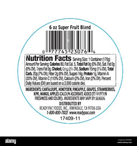 Recalled Ready Pac Announces Voluntary Recall Of Fresh Cut Fruit