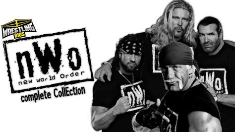 Nwo The Complete Wrestling Bios Collection Youtube