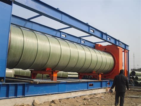 Our employees are well qualified and trained. FRP Pipe Fiberglass Reinforced Plastic Heat Saving Pipe ...